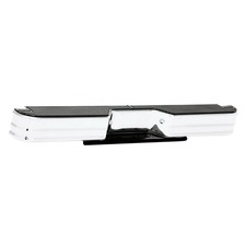 Westin 76001 Surestep Universal Rear Bumper Chrome New