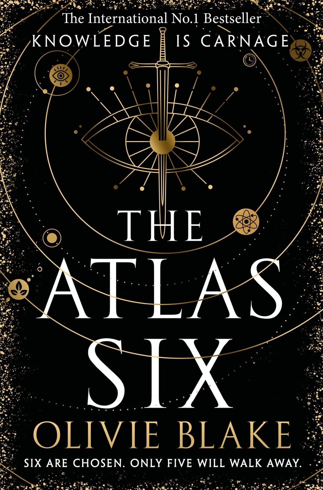 The Atlas Six : the No.1 Bestseller and TikTok Sensation (K4y)