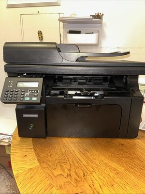 HP Laserjet Pro M1212nf All-in-One Network Printer Page Count  ONLY 346 pages