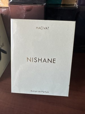 Nishane Hacivat Extrait De Parfum 100ml/3.4oz NEW IN BOX SEALED