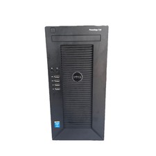 Dell TowerEdge T20 Tower Server Intel Xeon E3-1200 V3 8GB RAM 2 X 1TB HDD