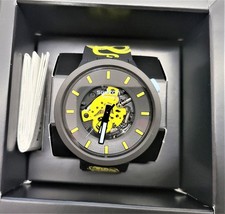 Swatch Special Big Bold 2023 - SB03B109C - Yellow Ink - New