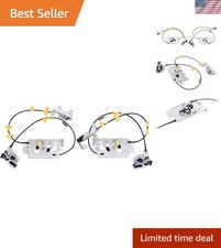 Rear Door Lock Latch and Cable Left Right for Ford F150 Extended Cab 2004-2008