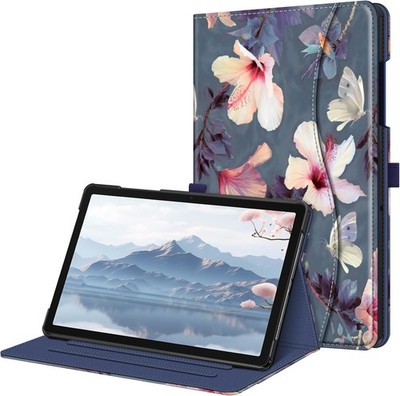 Case for Samsung Galaxy Tab A11+ Plus 11 Inch 2025, Multi-Angle Viewing Smart St