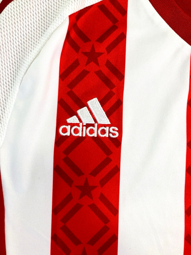 Adidas PARAGUAY 2015/16 M Home Football Shirt Soccer Jersey APF Camiseta Top Kit - Picture 5 of 13