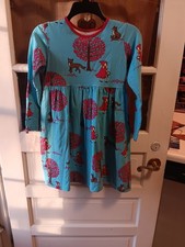 Adorable Kids Red Riding Hood Dress