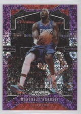 2019-20 Panini Prizm Fast Break Purple Prizm /75 Montrezl Harrell #124 7ti