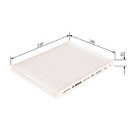 Bosch Filter, Innenraumluft 1 987 432 253 FüR Hyundai KIA