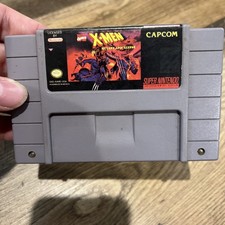 X-Men: Mutant Apocalypse SNES Tested and Working