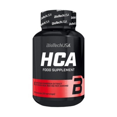 (250 EUR/kg) Biotech USA HCA 100 Kapseln Glutenfrei Vegetarisch Regeneration