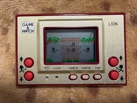 Nintendo Game & Watch Lion Japan Retro tested very good free shipping
