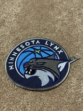 Minnesota Lynx WNBA Team Logo Embroidered Iron On Sew On Patch Basketball Jersey
