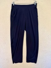 Athleta Navy Blue Brooklyn Mid Rise Ankle Pants Women  s size 6 Activewear