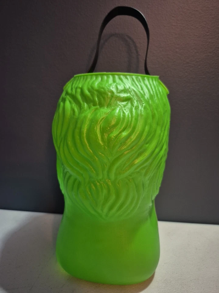 Vintage 1979 Incredible Hulk Trick Or Treat Bucket/Pail - Image 4 of 4