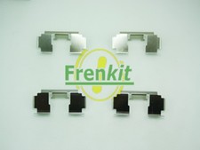 FRENKIT Zubehörsatz Scheibenbremsbelag 901276 für MB HONDA CIVIC MA 6 Fastback 7