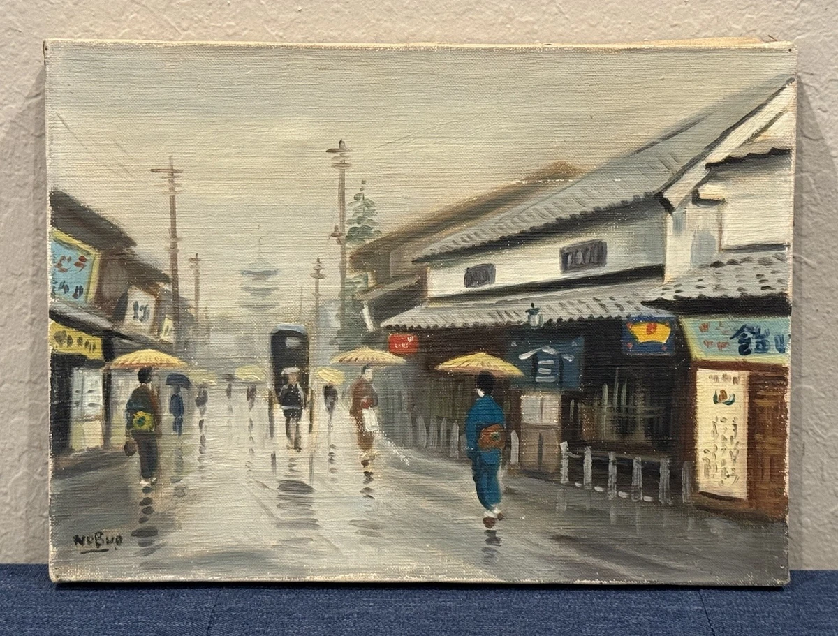 Japan Oil Painting for sale | eBay