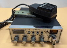 Cobra 25 LTD 40 Channel CB Radio W Mic Classic OEM Untested