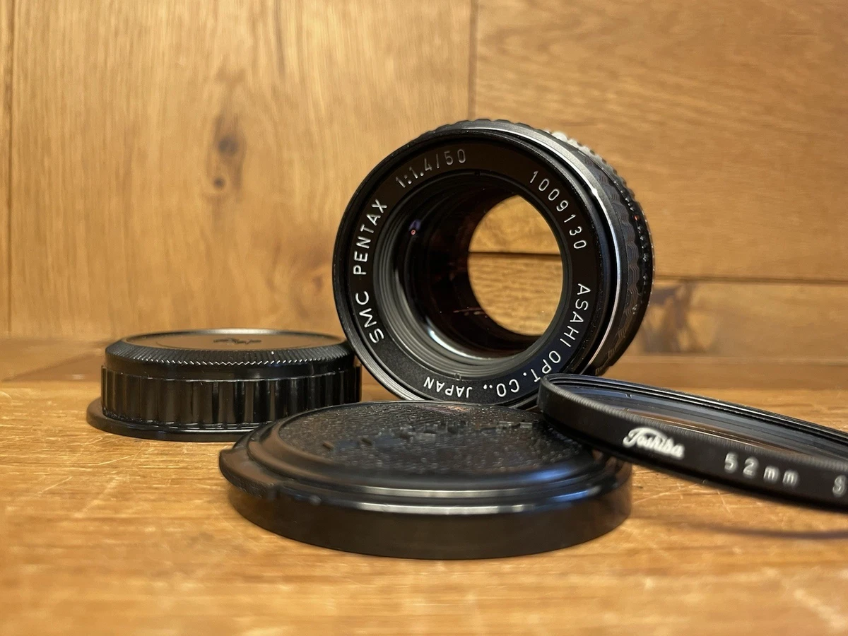 Pentax SMC f/1.4 Lenses 50mm Focal for sale - eBay