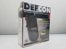 New DEFCON 1 Notebook Computer Security System Lock Alarm Motion Sensor SEL0400