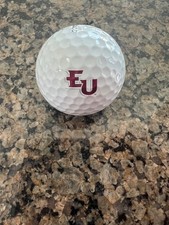 LOGO GOLF BALL-ORIGINAL NCAA 2012 EASTERN UNIVERSITY -PROV BALL
