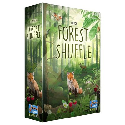 Lookout Spiele Forest Shuffle Familienkartenspiel 2-5 Spieler ab 10+ 