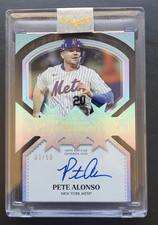 2025 Topps Five Star Pete Alonso Five Tool Phenom Auto 1/50 #FTPA-PA Mets