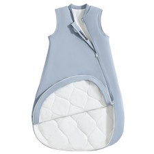 2.5 Tog Baby Sleep Sack 6-12 Months, Supersoft Quilted Cotton Thermostatic Sl...