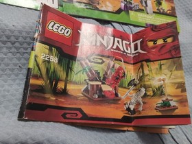 Lego Ninjago Instruction Manual Booklets No Brick  Lot Of 6, 70501,3,4-9455,2516
