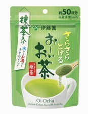 ITOEN oi ocha Green Tea Powder40g Makes 50 cups Matcha Blended Resealable Bag