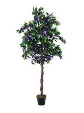 artplants Künstliche Bougainvillea, 1000 Blätter, violett, 150cm