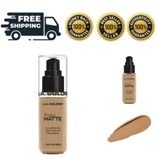 Truly Matte Liquid Foundation - Soft Beige | Long-Wear, High Pigment