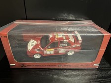 1/18 AUTOart Mitsubishi LANCER EVOLUTION Ⅵ WRC Monte Carlo 2000 Rally AUTOart