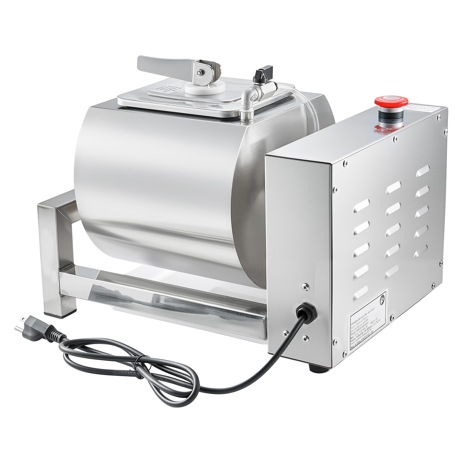 Uimoso 10L Meat Tumber Marinator Chicken Steak Fish Marinating Mixer Machine