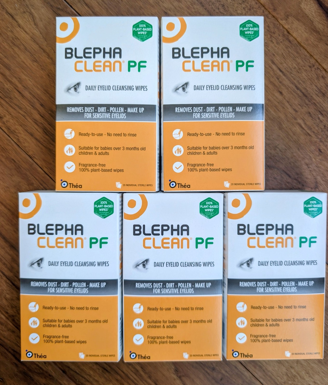 Discount Blephaclean 80 Wipes PF eyelid dry eye blepharitis treatment - Image 44