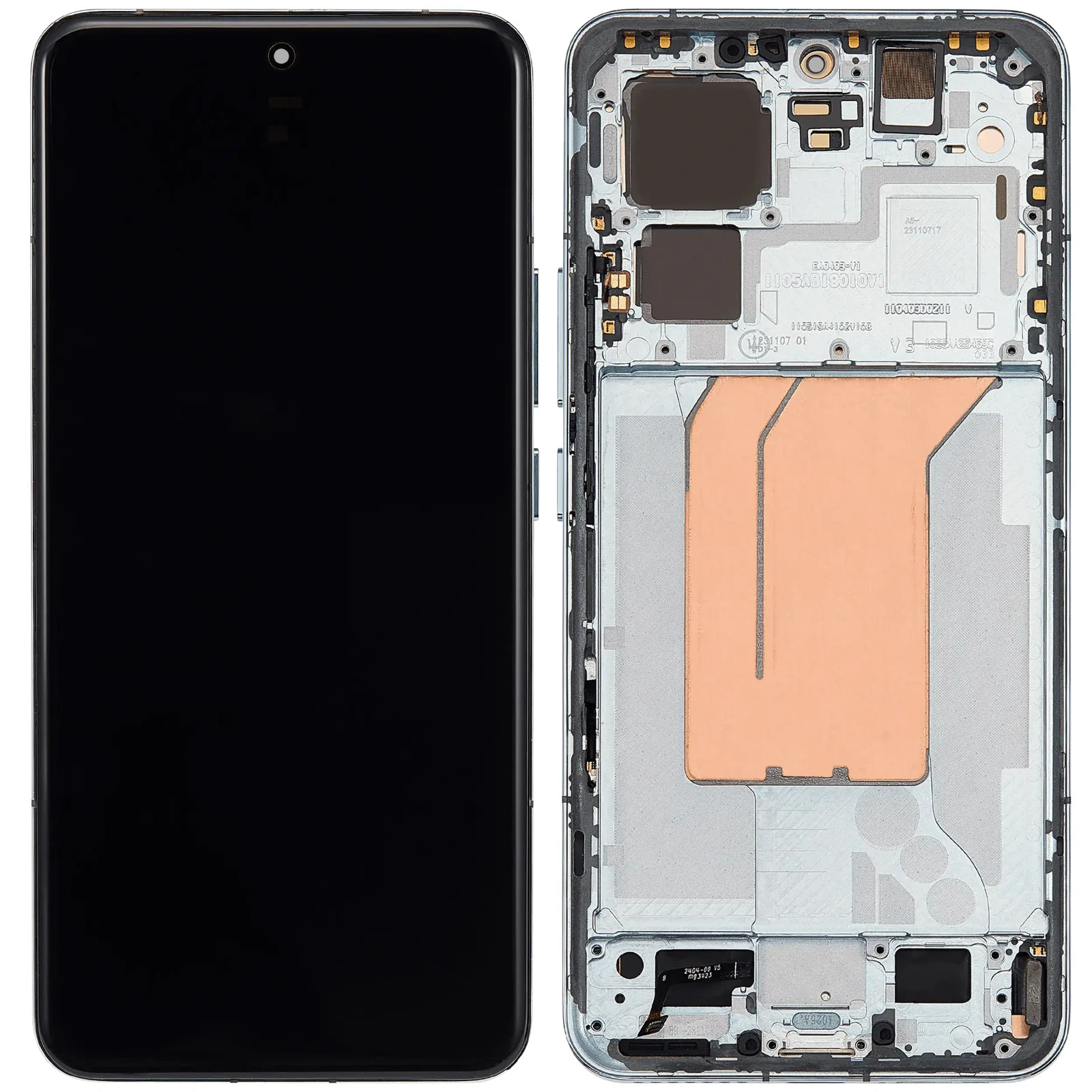 Écran OLED complet avec châssis pour Xiaomi 14 Pro – Reconditionné – Vert