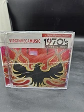 1970's Classic Rock - Virgin Mega Music(CD) Compilation  Sealed 