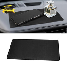 Car Dashboard Anti-Slip Rubber Pad   10.6"X5.9" Universal Sticky Dashboard Mat f