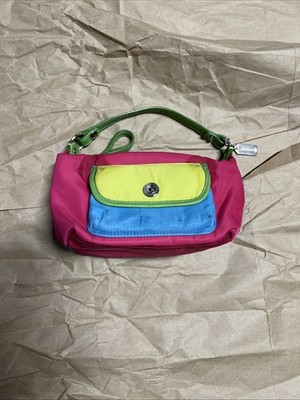 Vintage Coach Mini Bag 13 Going On 30 Color Y2K 2000s Handbag