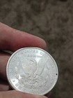 $1 1879 San Francisco Mint Morgan Silver Dollar BU  💎 — photo 2
