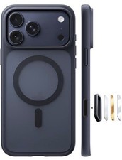 TORRAS Magnetic Shockproof for iPhone 17 Pro Case, Fit for MagSafe Black