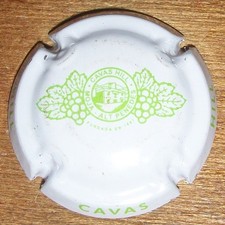 N°708X BOTTLE CAPS CAPSULE DE CREMANT MOUSSEUX SPAIN