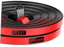 Truck Tonneau Cover Seal - Durable Rubber Tailgate Seal | 32.8FTf/10meters