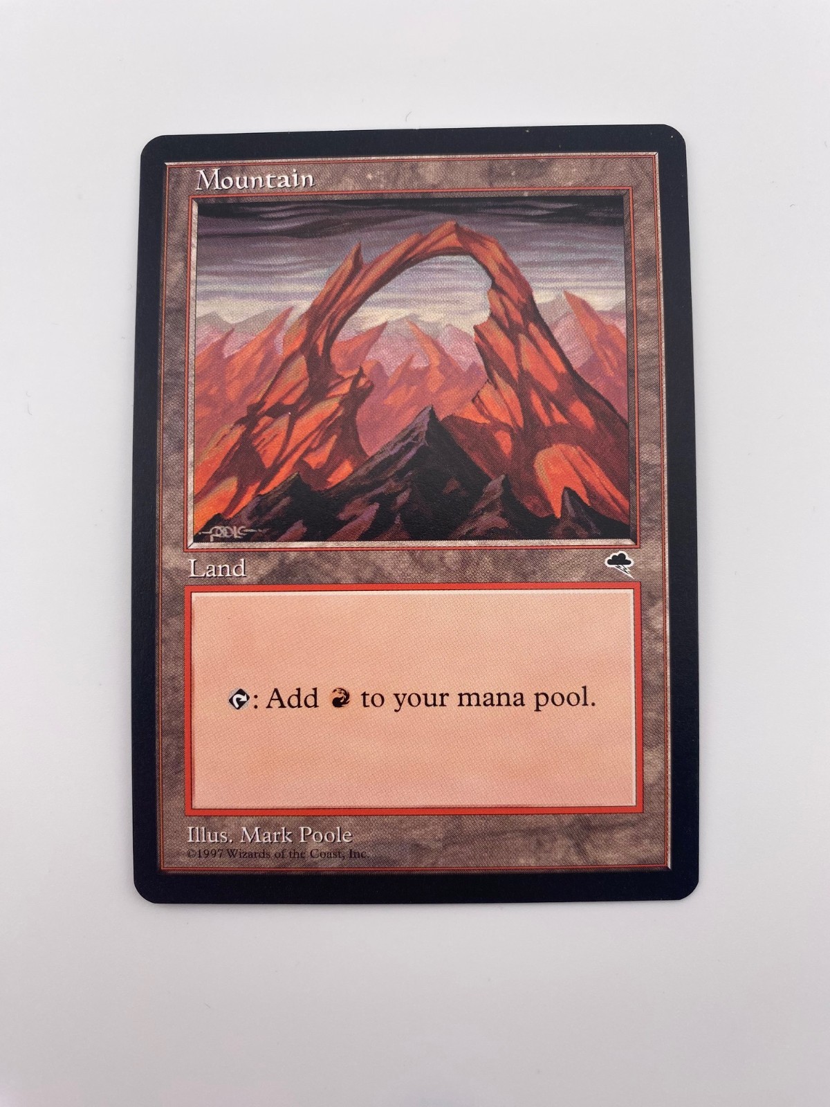 Mountain (Joined) - NM - Tempest - Magic the Gathering