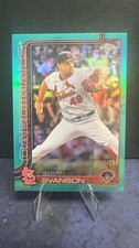 2025 Topps Chrome Update - Matt Svanson Rookie RC #USC5 Teal Refractor 295/299