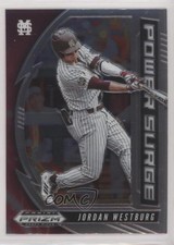 2020 Panini Prizm Draft Picks Power Surge Jordan Westburg #PDP172 1m8