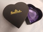 Rozenthal Heart Shaped Purple Paper Weight — photo 8