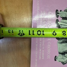 The Dolls of Yesterday by Eleanor St George Hardcover Vintage Doll Collecting