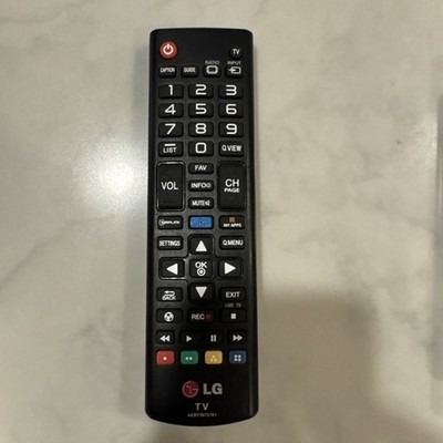 LG TV Remote Control Replacement AKB73975701 for 22LN4500, 55LB6500 Series