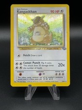 kangaskhan 1995 pokemon card Kangaskhan 05/64 Jungle Holo for sale online