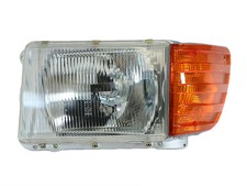 Scheinwerfer links für Mercedes R107 SL mit LWR Leuchtweitenregulierung